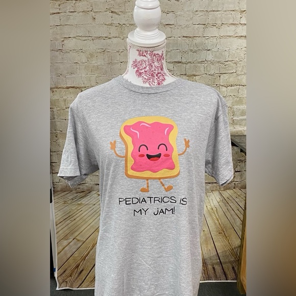 Pediatrics is my jam shirt - Picture 2 of 3